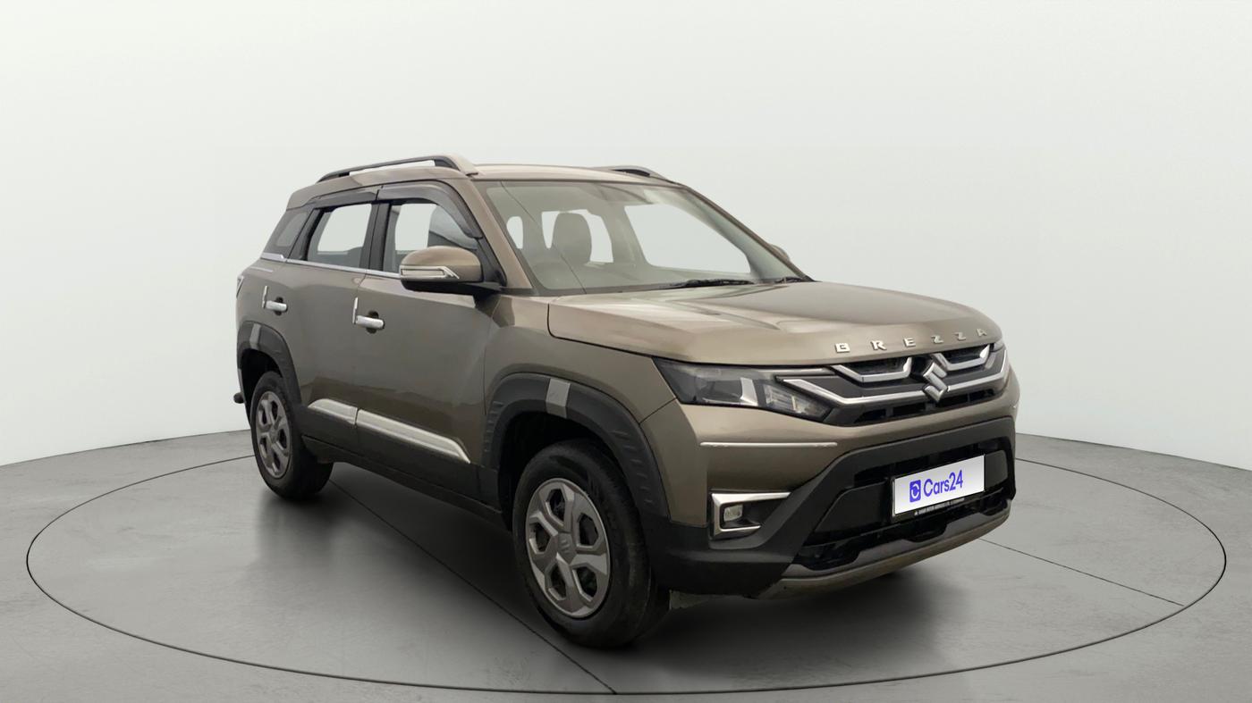 2024 Maruti BREZZA LXI, Petrol, Manual, 35,047 km, SRP