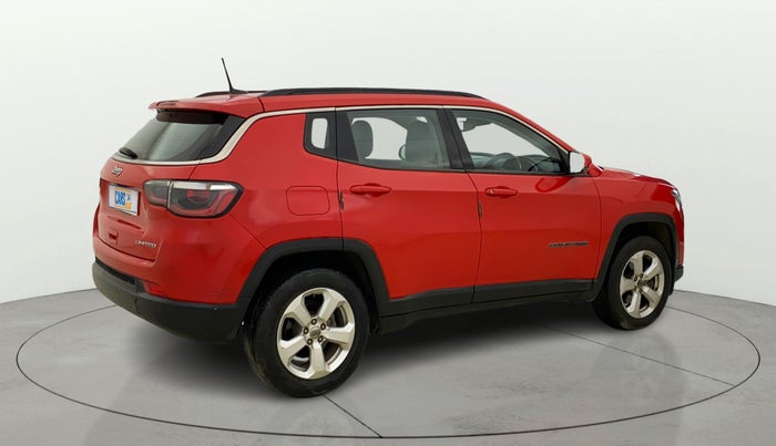 2018 Jeep Compass LIMITED 1.4 PETROL AT, Petrol, Automatic, 38,817 km, Right Back Diagonal