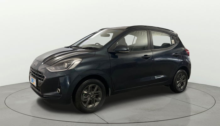 2021 Hyundai GRAND I10 NIOS SPORTZ AMT 1.2 KAPPA VTVT, Petrol, Automatic, 62,610 km, Left Front Diagonal