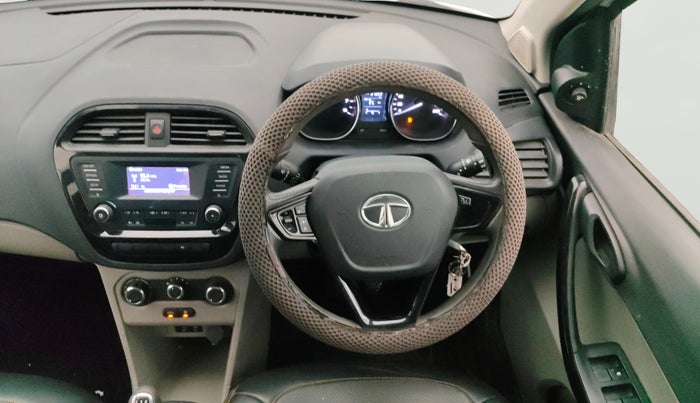 2019 Tata Tiago XZ PETROL, Petrol, Manual, 27,021 km, Steering Wheel Close Up