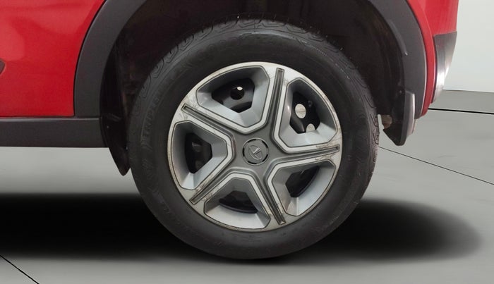 2018 Tata NEXON XM PETROL, Petrol, Manual, 50,677 km, Left Rear Wheel