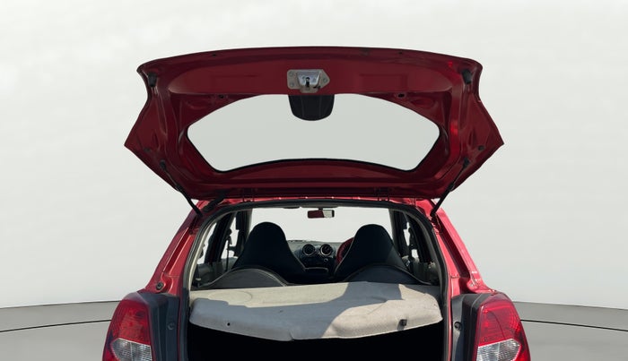 2015 Datsun Go T, Petrol, Manual, 62,942 km, Boot Door Open