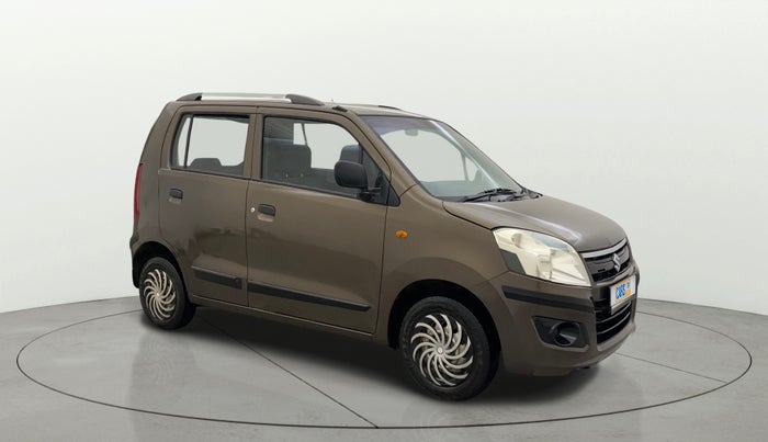 2014 Maruti Wagon R 1.0 LXI CNG, CNG, Manual, 1,24,790 km, Right Front Diagonal