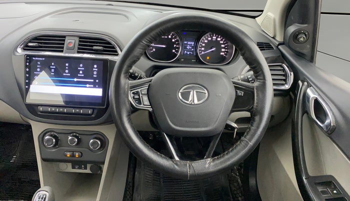 2018 Tata Tiago XZ PETROL, Petrol, Manual, 59,346 km, Steering Wheel Close Up