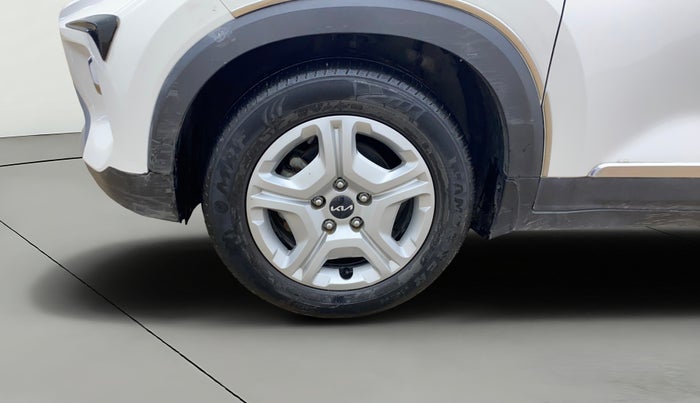 2021 KIA SONET HTK PLUS 1.2, Petrol, Manual, 26,883 km, Left Front Wheel