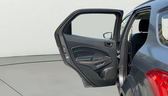 2019 Ford Ecosport TREND + 1.5L PETROL AT, Petrol, Automatic, 64,389 km, LHS Rear Door