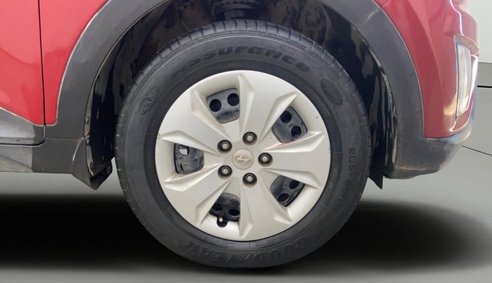 2016 Hyundai Creta S 1.6 PETROL, Petrol, Manual, 48,769 km, Right Front Wheel