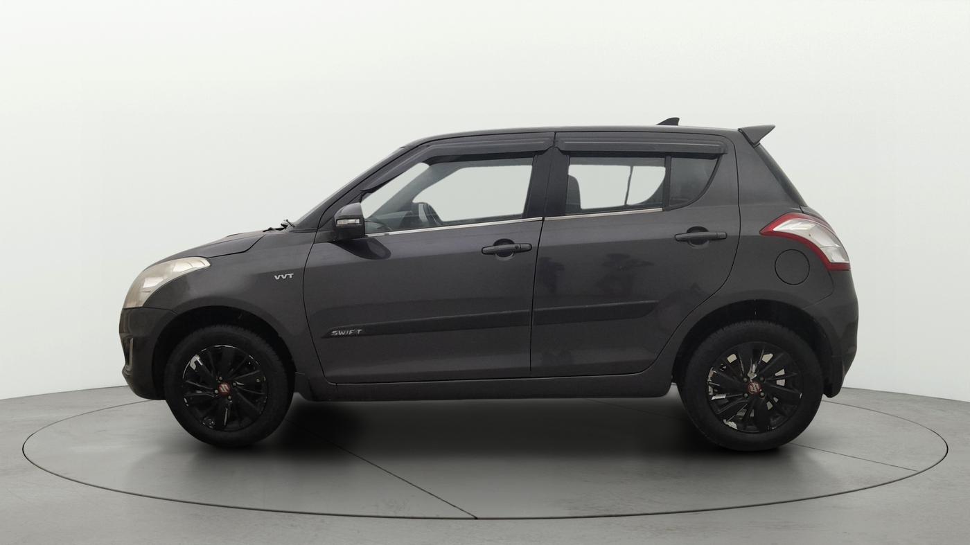 2015 Maruti Swift ZXI, Petrol, Manual, 1,03,587 km, Left Side