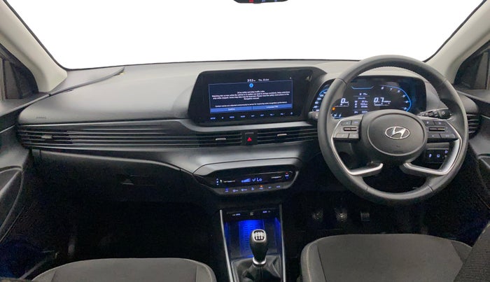 2022 Hyundai NEW I20 ASTA (O) 1.2 MT, Petrol, Manual, 30,536 km, Dashboard