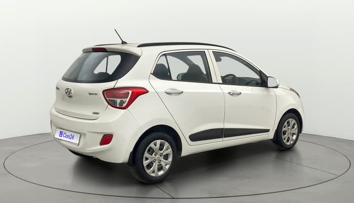 2014 Hyundai Grand i10 SPORTZ 1.2 KAPPA VTVT, Petrol, Manual, 92,943 km, Right Back Diagonal