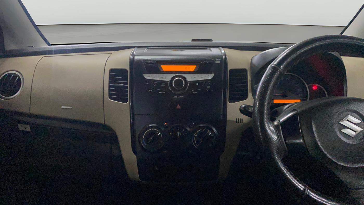 2017 Maruti Wagon R 1.0 VXI, Petrol, Manual, 35,461 km, Air Conditioner