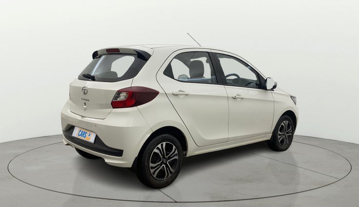 2021 Tata Tiago XTA PETROL, Petrol, Automatic, 10,503 km, Right Back Diagonal
