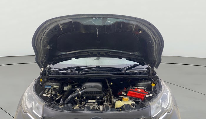 2020 Tata NEXON XZ PLUS PETROL, Petrol, Manual, 40,118 km, Open Bonet