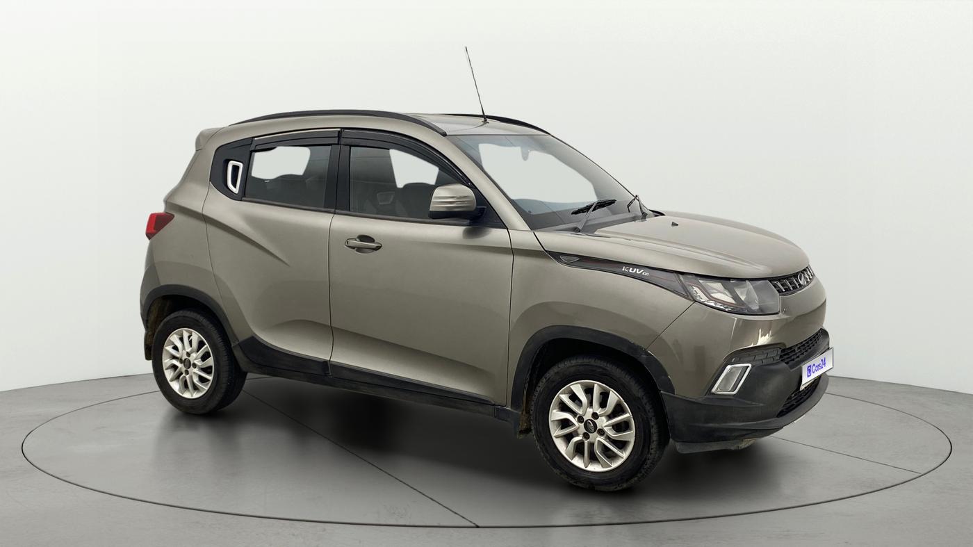 2016 Mahindra Kuv100 K8 6 STR, Petrol, Manual, 72,328 km, SRP