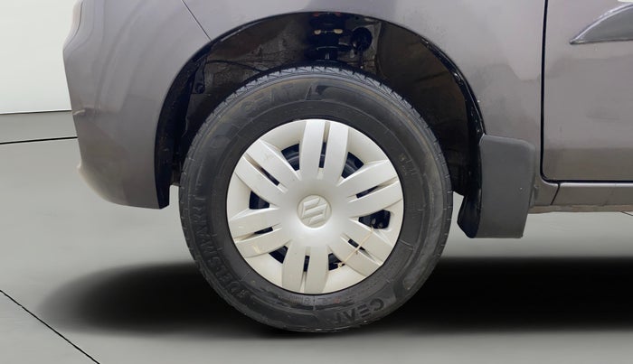 2020 Maruti Alto VXI, Petrol, Manual, 32,675 km, Left Front Wheel