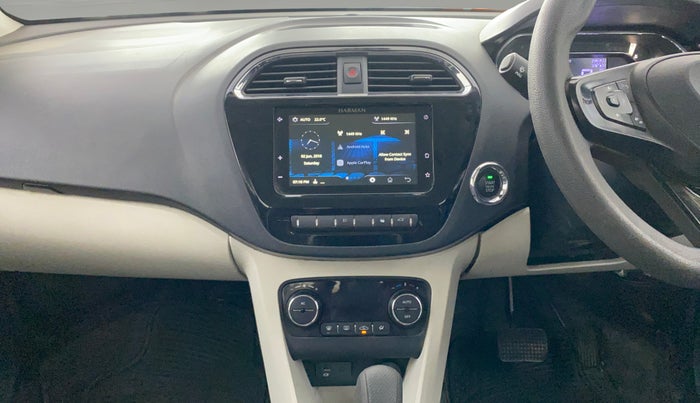 2023 Tata TIGOR XZA PLUS PETROL, Petrol, Automatic, 62,120 km, Air Conditioner