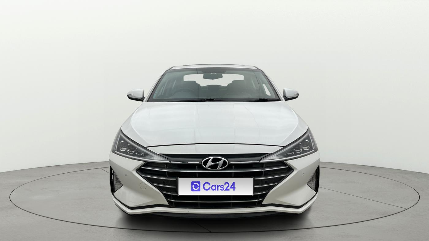 2019 Hyundai New Elantra 2.0 SX(O) AT PETROL, Petrol, Automatic, 56,206 km, Front