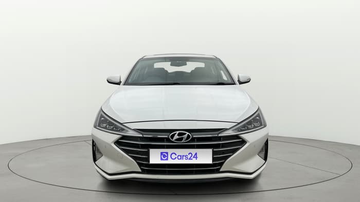 2019 Hyundai New Elantra 2.0 SX(O) AT PETROL, Petrol, Automatic, 56,206 km, Front