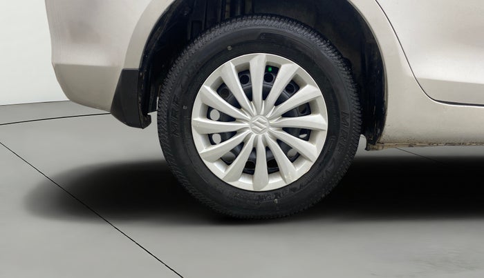2016 Maruti Swift Dzire VXI, Petrol, Manual, 31,214 km, Right Rear Wheel