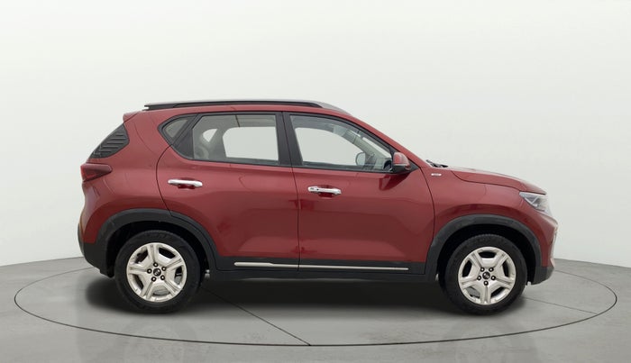 2021 KIA SONET HTX 1.0 IMT, Petrol, Manual, 1,14,554 km, Right Side View