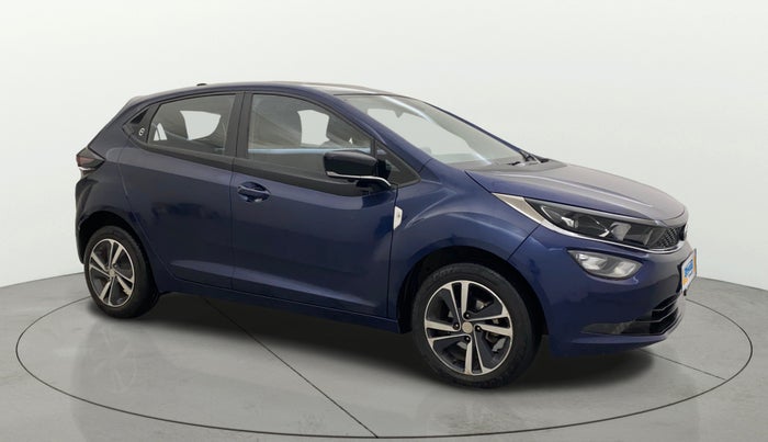 2023 Tata ALTROZ XZA + SUNROOF, Petrol, Automatic, 33,944 km, Right Front Diagonal
