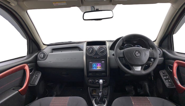 2018 Renault Duster RXS CVT, Petrol, Automatic, 1,43,526 km, Dashboard