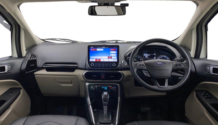 2020 Ford Ecosport TITANIUM + 1.5L PETROL AT, Petrol, Automatic, 28,086 km, Dashboard