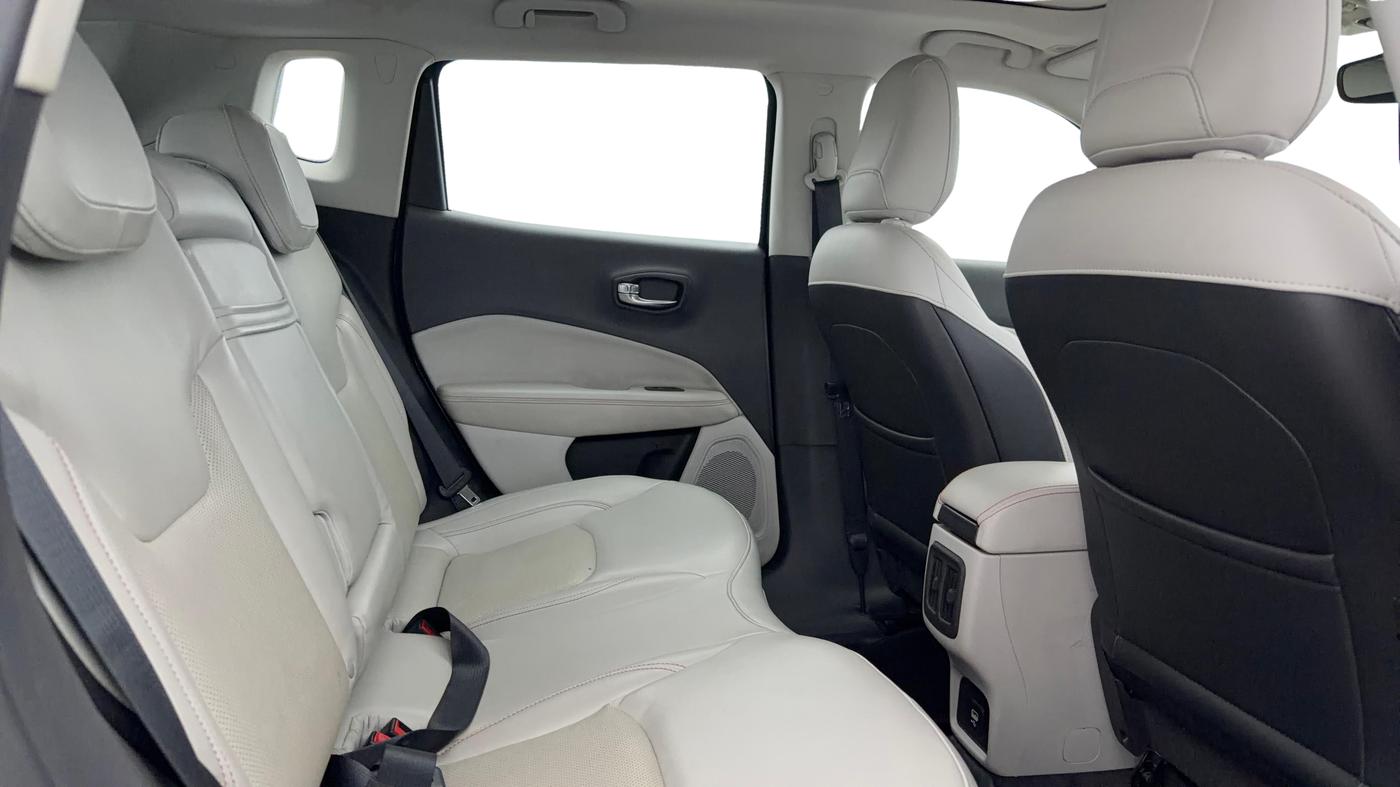 2019 Jeep Compass LIMITED PLUS PETROL AT, Petrol, Automatic, 54,611 km, Right Side Rear Door Cabin