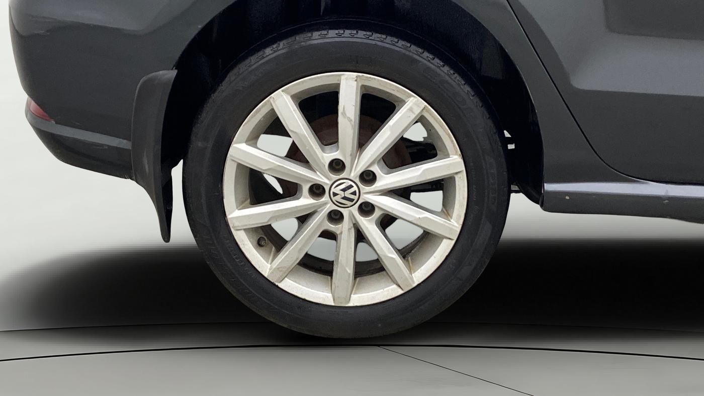 2018 Volkswagen Ameo HIGHLINE PLUS 1.5L 16 ALLOY, Diesel, Manual, 86,669 km, Right Rear Wheel