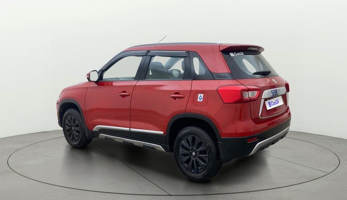 2020 Maruti Vitara Brezza ZXI, Petrol, Manual, 68,610 km, Left Back Diagonal