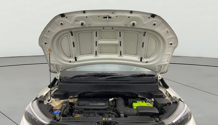 2021 KIA SONET HTX 1.0 IMT, Petrol, Manual, 52,761 km, Open Bonet