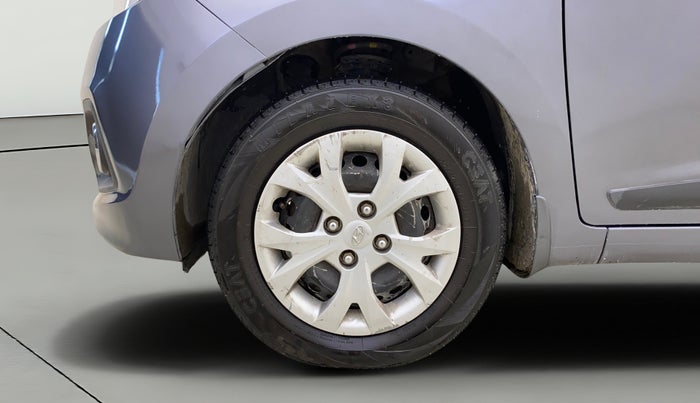 2015 Hyundai Grand i10 SPORTZ 1.2 KAPPA VTVT, Petrol, Manual, 49,408 km, Left Front Wheel