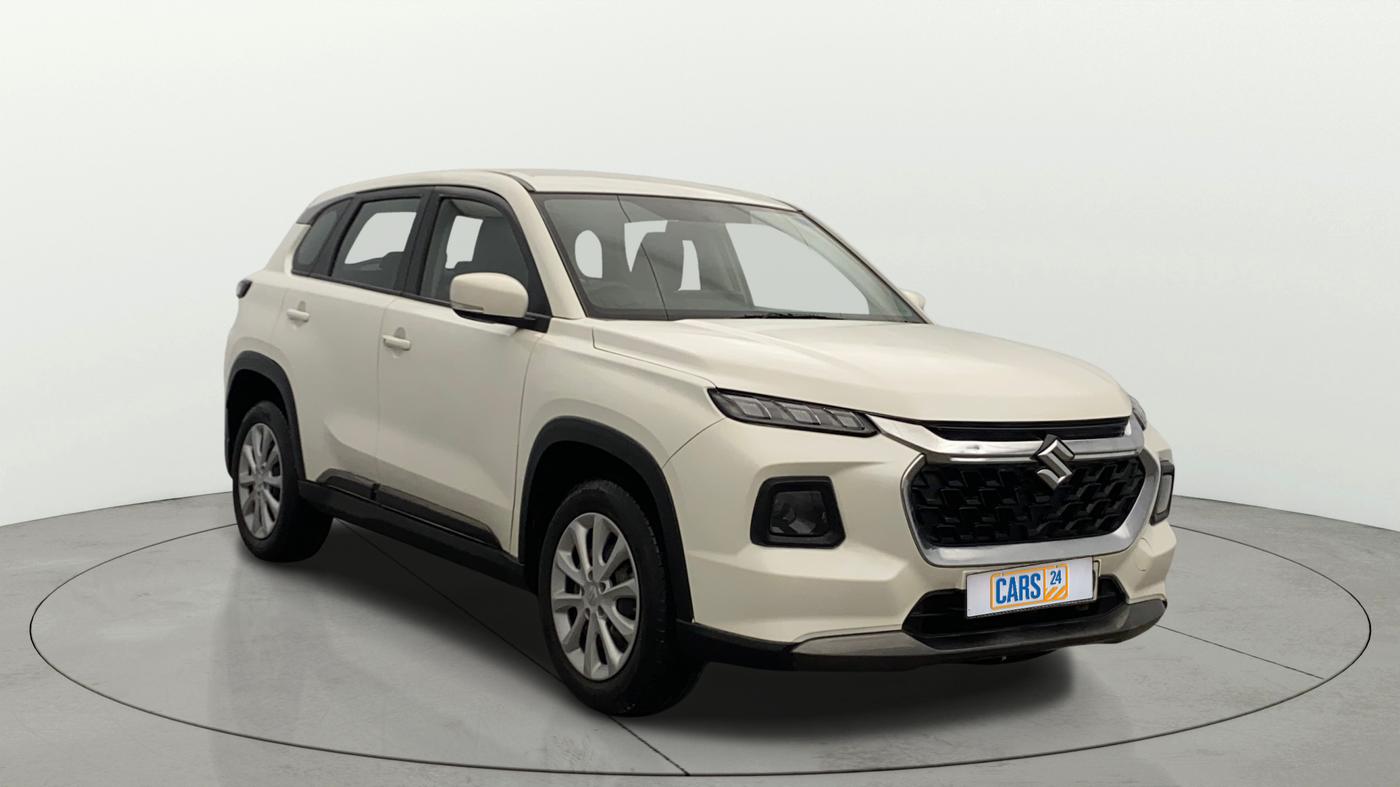 2023 Maruti Grand Vitara DELTA SMART HYBRID AT, Petrol, Automatic, 54,258 km, Right Front Diagonal
