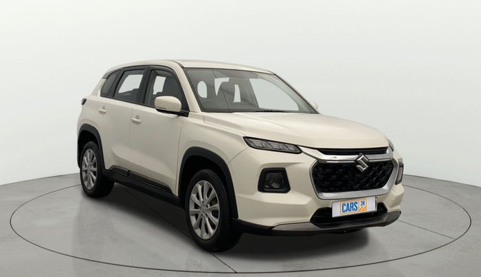 2023 Maruti Grand Vitara DELTA SMART HYBRID AT, Petrol, Automatic, 54,258 km, Right Front Diagonal