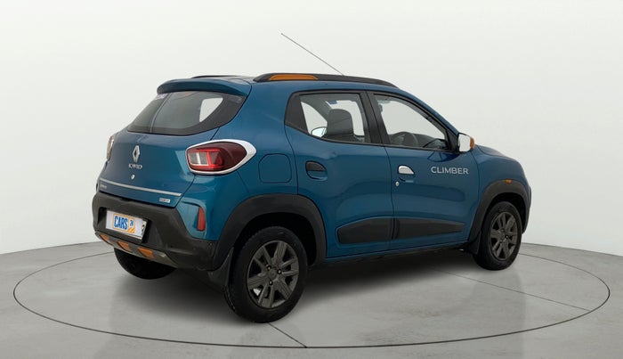 2021 Renault Kwid CLIMBER 1.0 AMT (O), Petrol, Automatic, 13,513 km, Right Back Diagonal
