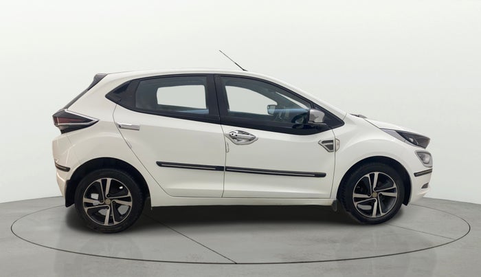 2020 Tata ALTROZ XZ PETROL, Petrol, Manual, 18,468 km, Right Side View