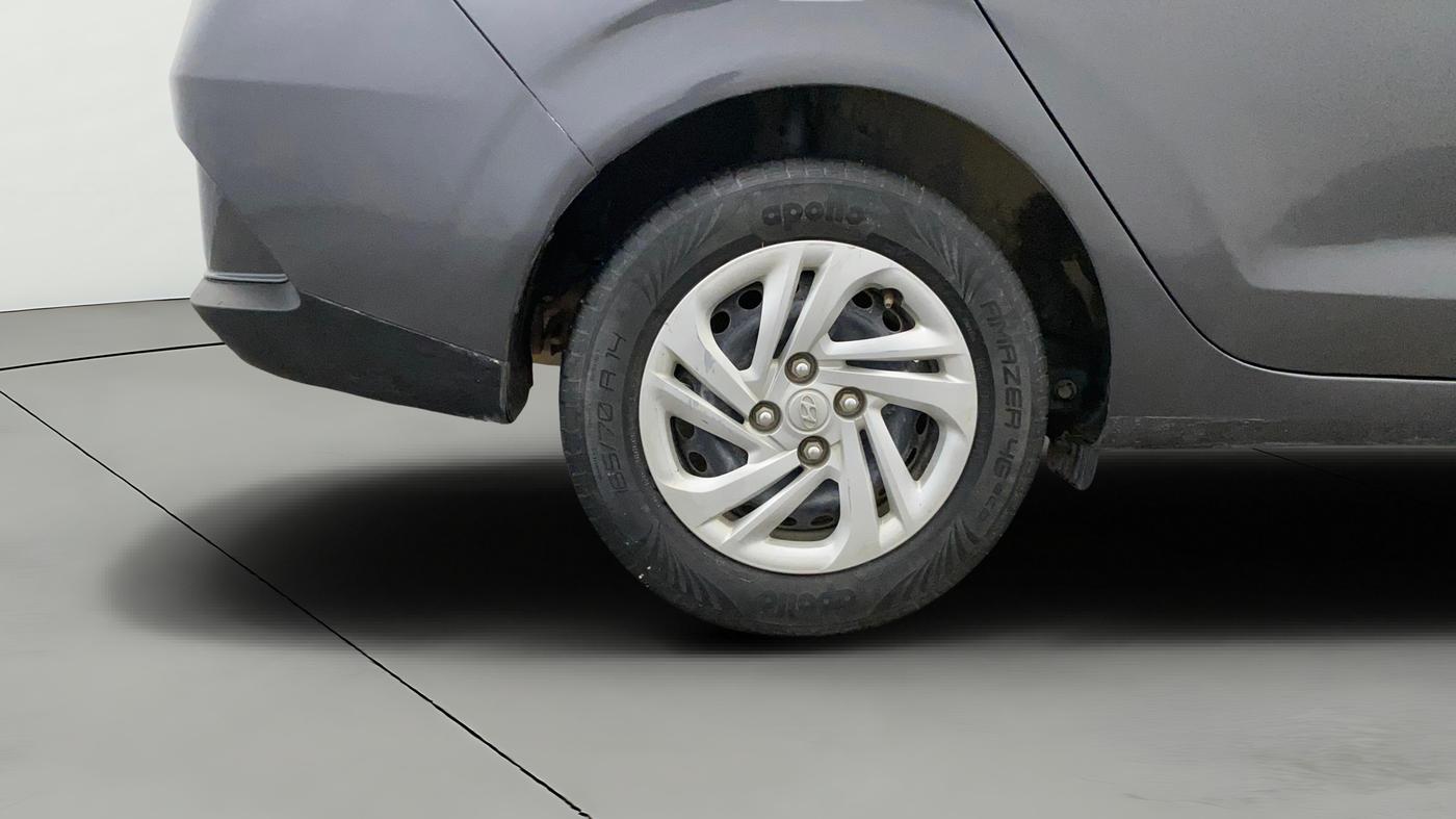 2020 Hyundai AURA S 1.2, Petrol, Manual, 53,139 km, Right Rear Wheel