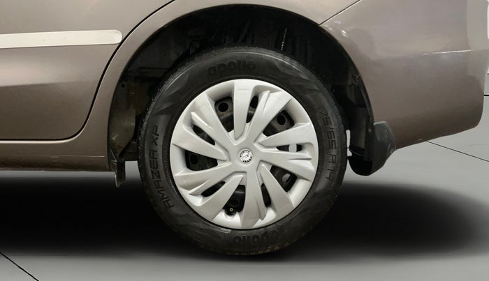 2014 Honda Amaze 1.2L I-VTEC S, Petrol, Manual, 62,072 km, Left Rear Wheel