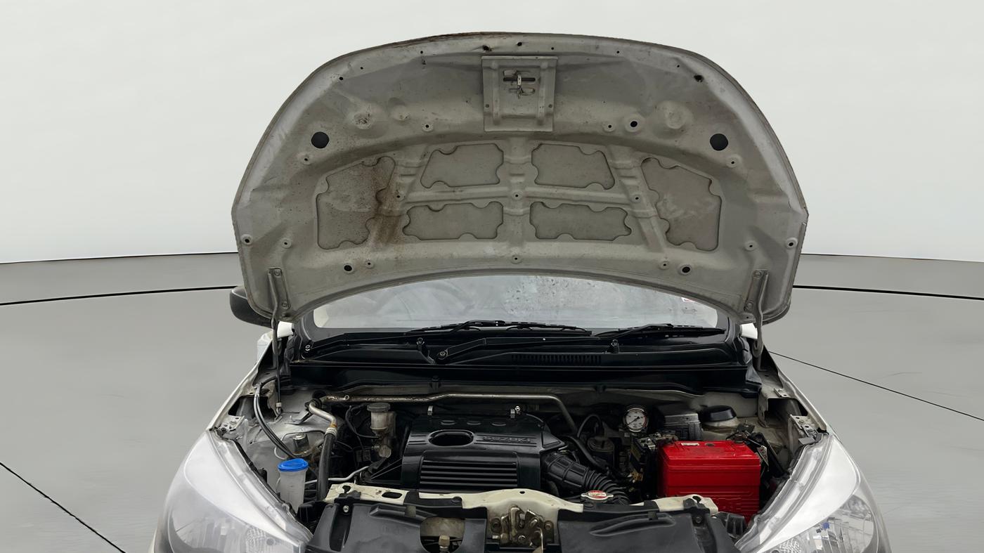 2017 Maruti Celerio VXI CNG, CNG, Manual, 87,615 km, Open Bonet