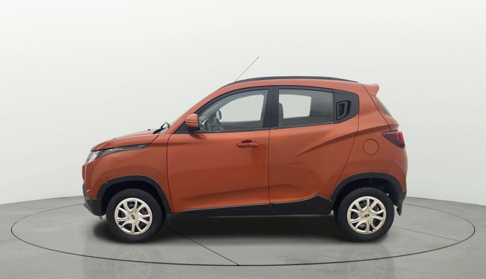 2016 Mahindra Kuv100 K6 6 STR, Petrol, Manual, 34,715 km, Left Side