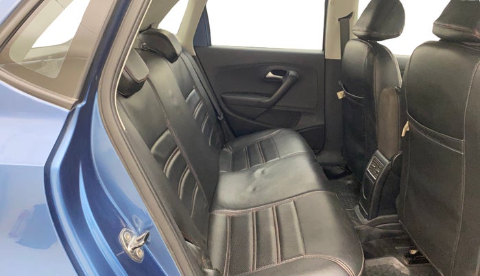 2018 Volkswagen Polo HIGHLINE PLUS 1.2(16 ALLOY, Petrol, Manual, 67,163 km, Right Side Rear Door Cabin