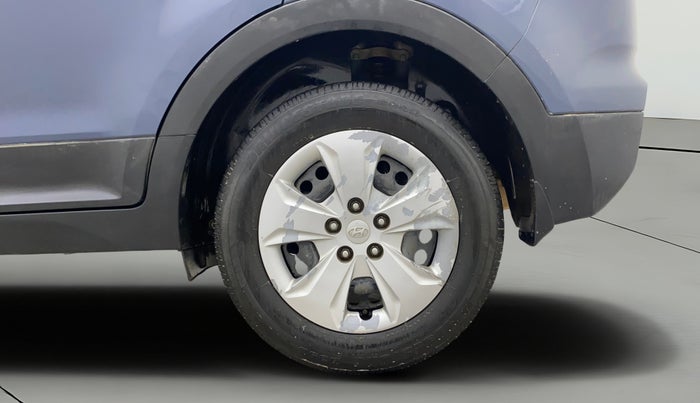 2016 Hyundai Creta S 1.6 PETROL, Petrol, Manual, 1,04,276 km, Left Rear Wheel