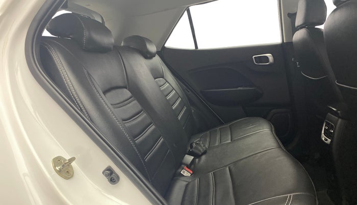 2021 Hyundai VENUE S+ 1.2, Petrol, Manual, 8,602 km, Right Side Rear Door Cabin