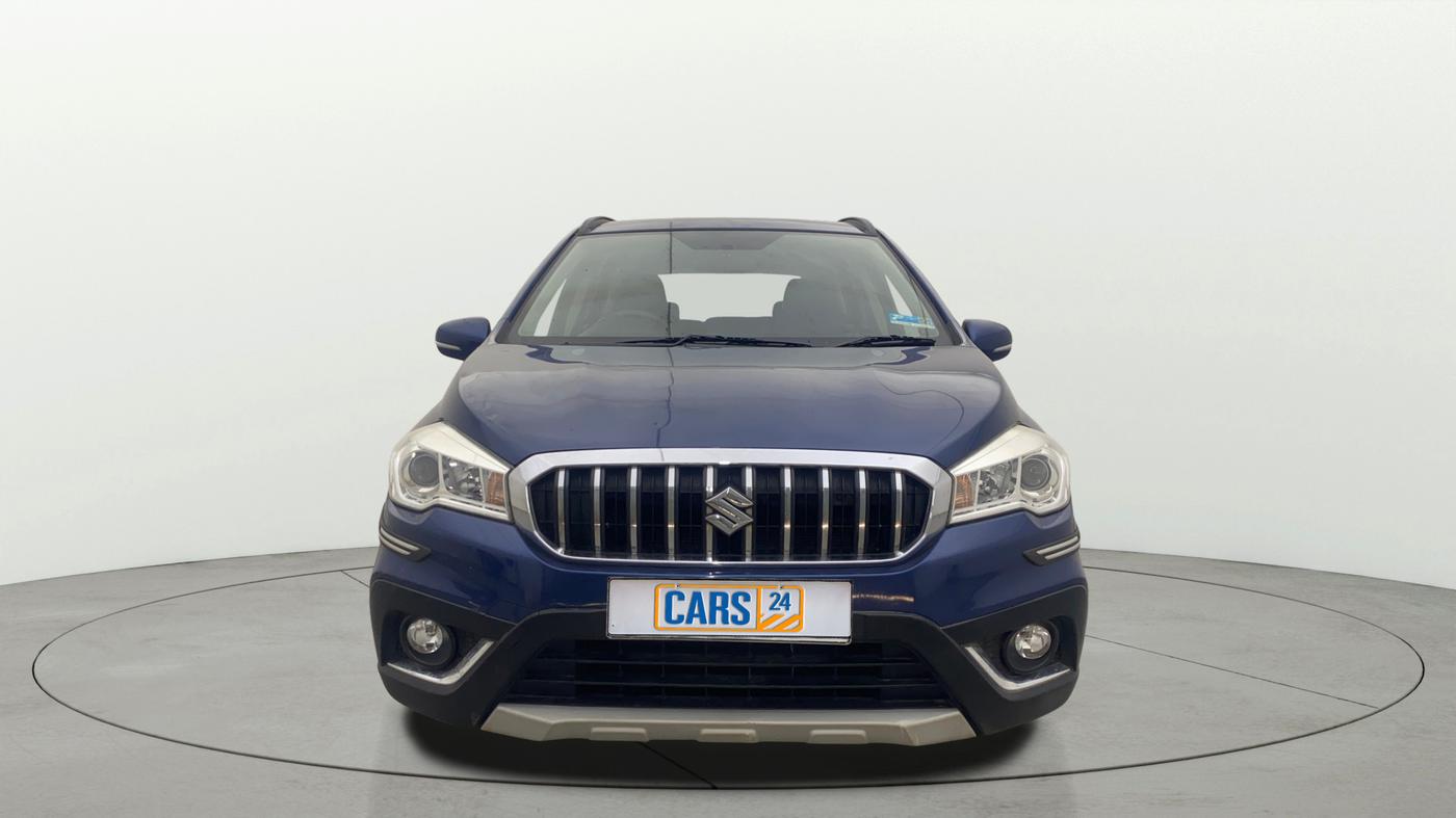 2022 Maruti S Cross ZETA 1.5, Petrol, Manual, 35,461 km, Front
