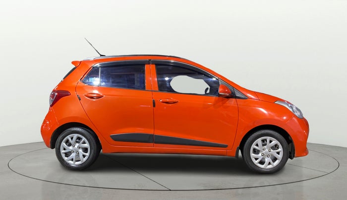 2018 Hyundai Grand i10 SPORTZ 1.2 KAPPA VTVT, Petrol, Manual, 63,943 km, Right Side View