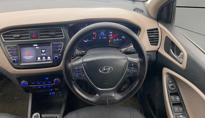 2016 Hyundai Elite i20 ASTA 1.4 CRDI (O), Diesel, Manual, 1,11,907 km, Steering Wheel Close Up