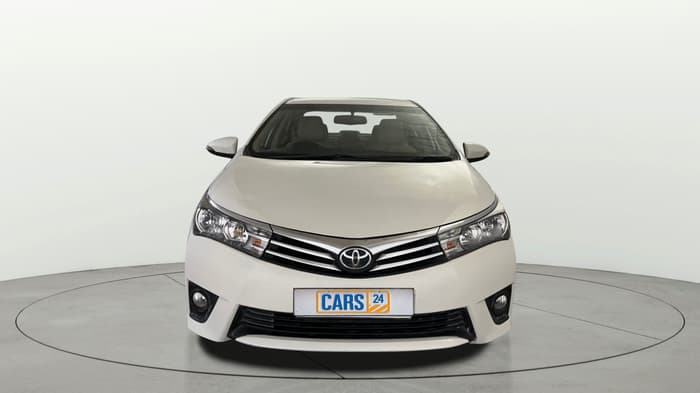 2015 Toyota Corolla Altis G PETROL, Petrol, Manual, 97,407 km, Front