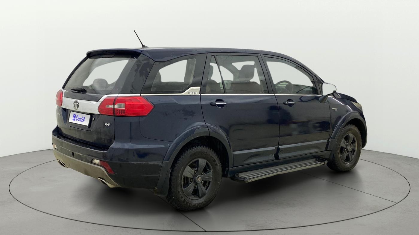 2019 Tata Hexa XM PLUS 4X2 7 STR, Diesel, Manual, 1,22,595 km, Right Back Diagonal
