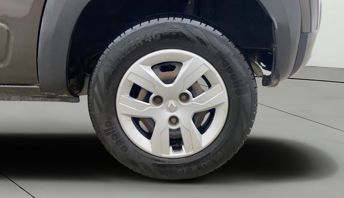 2016 Renault Kwid RXT 1.0, Petrol, Manual, 47,594 km, Left Rear Wheel