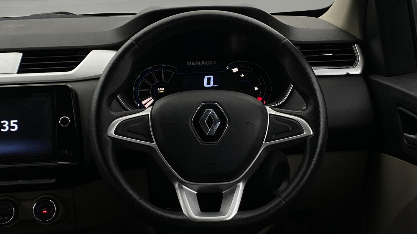 2019 Renault TRIBER RXZ, Petrol, Manual, 43,060 km, Steering Wheel Close Up